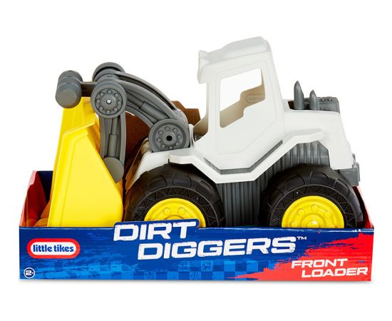 Little Tikes My First Cars: Dirt Diggers™ - 2 in 1 Front Loader Vehicle (650550PEUC)