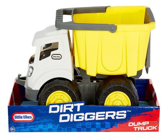 Little Tikes My First Cars: Dirt Diggers™ - 2 in 1 Dump Truck (650543PEUC)