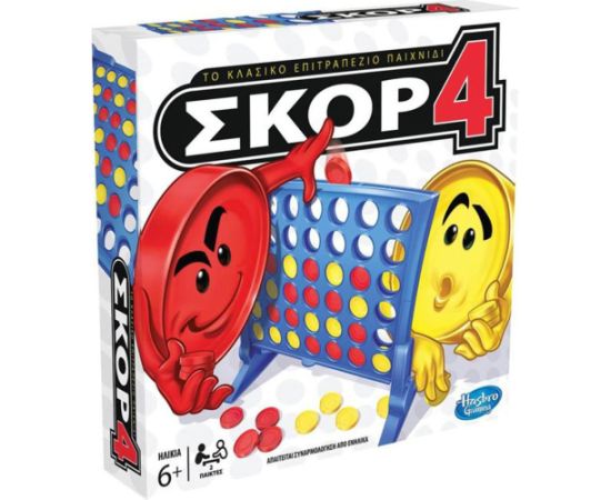 Hasbro Σκορ 4 - Ελληνικό Επιτραπέζιο (A5640)