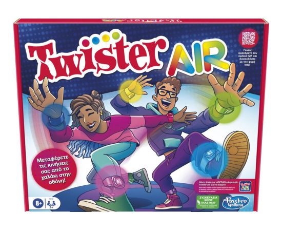 Hasbro Twister Air  - Επιτραπέζιο (Ελληνική Γλώσσα) (F8158)