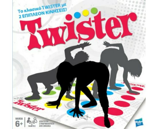 Hasbro Twister - Επιτραπέζιο (Greek Language) (98831)