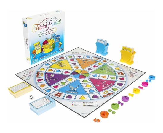 Hasbro Trivial Pursuit Family Edition - Board Game (English Language) (E1921102)