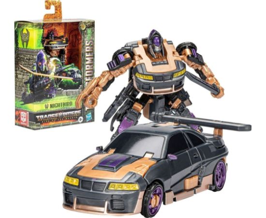 Hasbro Transformers: Rise of The Beasts - Nightbird Deluxe Class Action Figure (F5492)