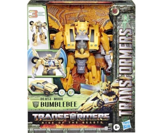 Hasbro Transformers: Rise of The Beasts - Beast Mode Bumblebee Action Figure (F4055)