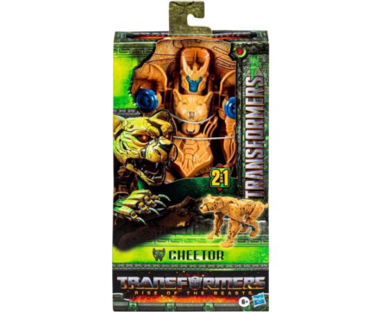 Hasbro Transformers: Rise of the Beast Titan Changers -  Cheetor Action Figure (F4671)