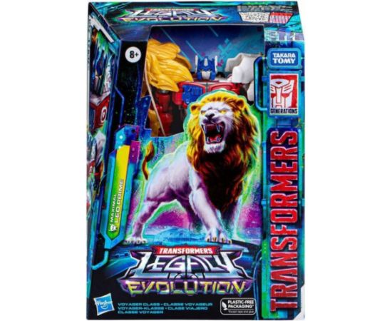 Hasbro Transformers: Legacy Evolution - Maximal Leo Prime Voyager Class Action Figure (F7206)