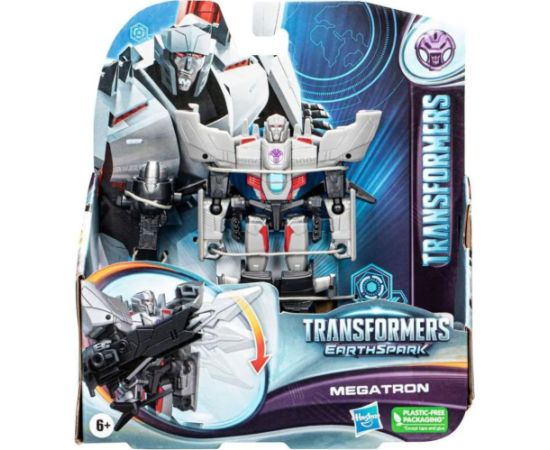 Hasbro Transformers: Earthspark Warrior Class - Megatron (F6727)