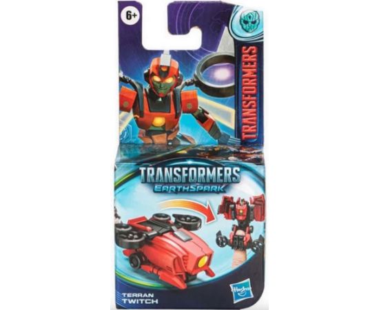 Hasbro Transformers: Earthspark Tacticon - Terran Twitch Action Figure (F8659)