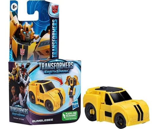 Hasbro Transformers: Earthspark Tacticon - Bumblebee Action Figure (F6710)