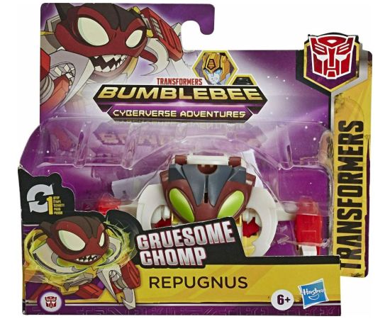 Hasbro Transformers Bumblebee: Cyberverse Adventures - Gruesome Chomp Repugnus Figure (E7073)