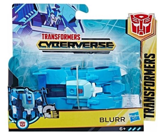 Hasbro Transformers Bumblebee Cyberverse Adventures - Blurr Heroic Autobot (E3525)