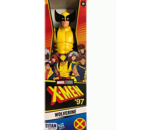 Hasbro Titan Hero Series Marvel: X-Men 97 - Wolverine Action Figure (12) (F7972)