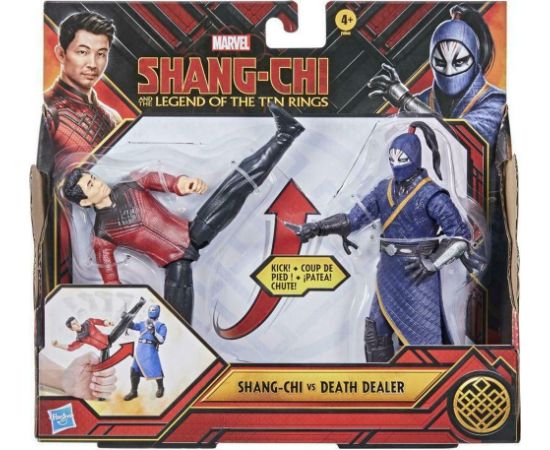 Hasbro Shang-Chi and the Legend of the Ten Rings - Shang-Chi vs Death Dealer Figure Battle Pack (F0940)