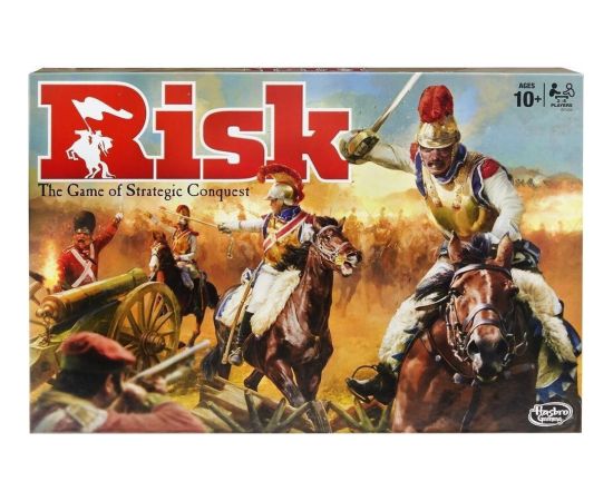 Hasbro Risk - Επιτραπέζιο (B7404110)