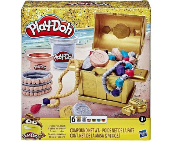 Hasbro Play-Doh: Treasure Splash (Excl.F) (E9435)