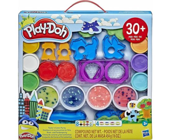 Hasbro Play-Doh: Tools n Color Party (Excl.F) (E8740)