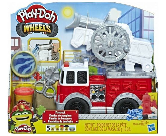 Hasbro Play-Doh: Firetruck (E6103)