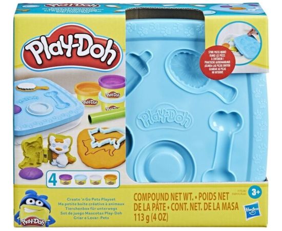 Hasbro Play-Doh: Create n Go Pets Playset (F7528)