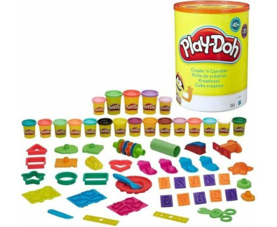 Hasbro Play-Doh: Create n Canister (Excl.F) (B8843)