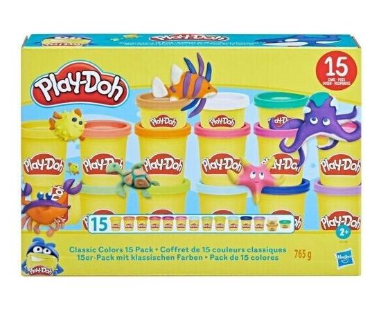 Hasbro Play-Doh: Classic Color 15 pack (F8150)