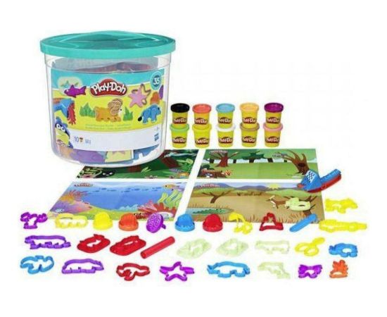 Hasbro Play-Doh: Animal Discovery Bucket (Excl.F) (E2388)