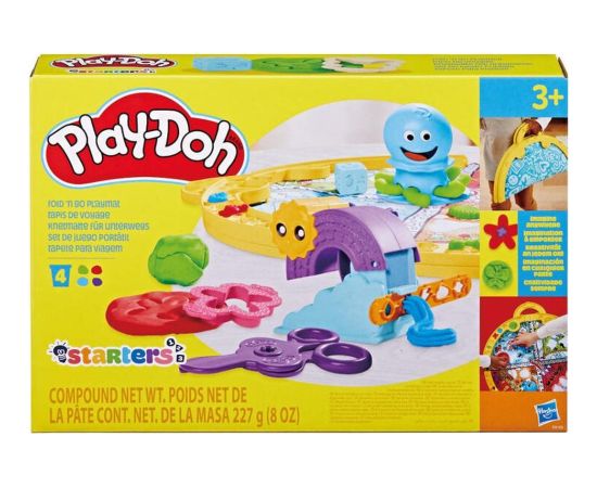 Hasbro Play-Doh Starters: Fold N Go Playmat (F9143)