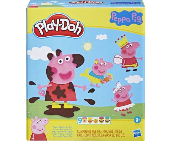 Hasbro Play-Doh Peppa Pig Stylin Set (F1497)