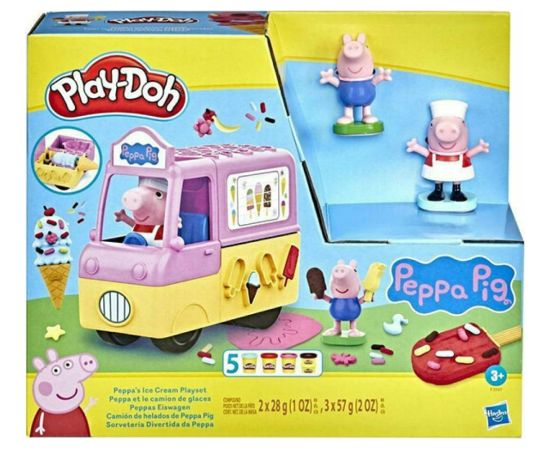 Hasbro Play-Doh Peppa Pig - Peppas Ice Cream Playset (F3597)