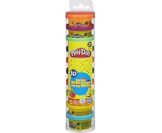 Hasbro PLAY-DOH PARTY PACK MINI TUBES (10pcs) (22037)