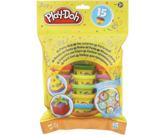 Hasbro PLAY-DOH PARTY BAG (15cans) (18367)