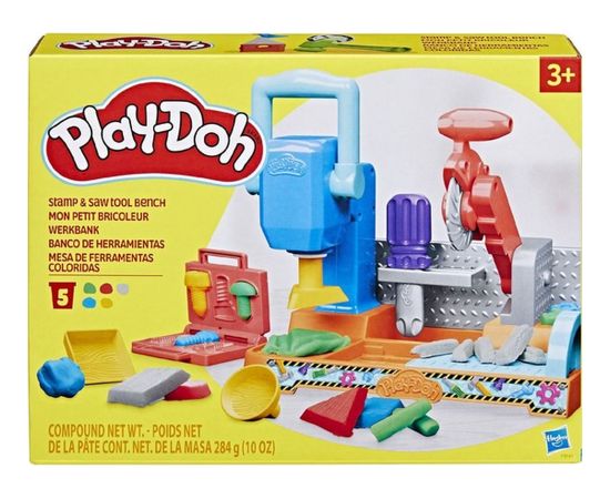 Hasbro Play-Doh - Stamp  SawTool Bench (F9141)