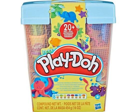 Hasbro Play-Doh - Imagine Animals Storage Set (F7381)