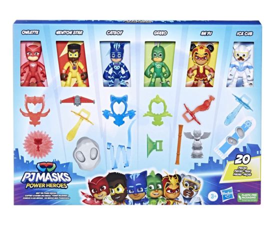 Hasbro Pj Masks: Power Heroes - Meet the Power Heroes (F7593)