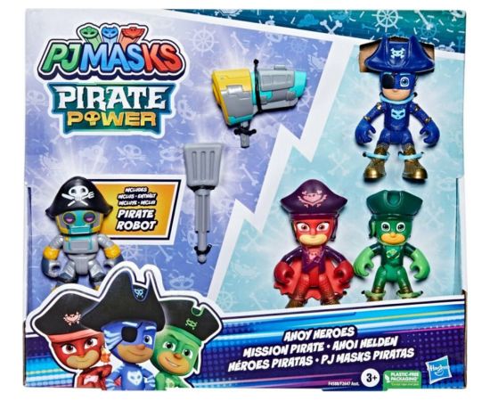 Hasbro Pj Masks: Hero Vs Villain - Ahoy Heroes Mission Pirate (F4588)