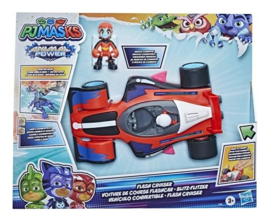 Hasbro Pj Masks: Animal Power - Flash Cruiser (F5206)