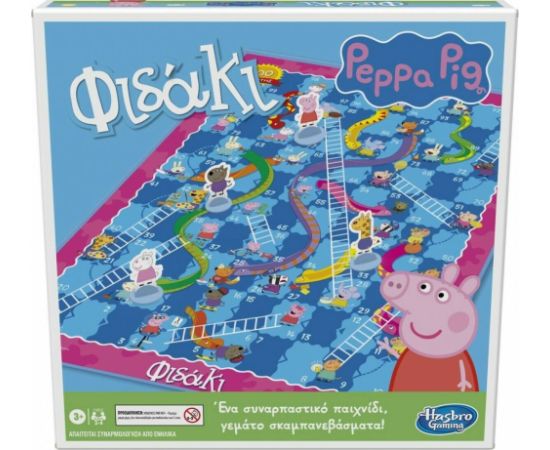 Hasbro Peppa Pig: Επιτραπέζιο Φιδάκι - Ελληνική Γλώσσα (F4853)