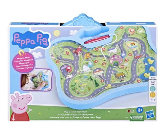 Hasbro Peppa Pig: Peppas Town Tour Maze (F6410)