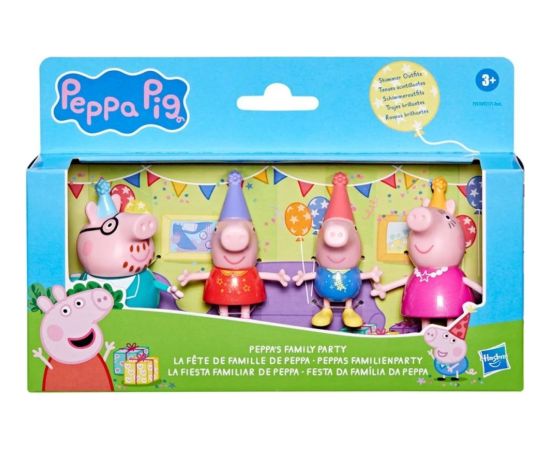 Hasbro Peppa Pig: Peppas Family Party (F9510)