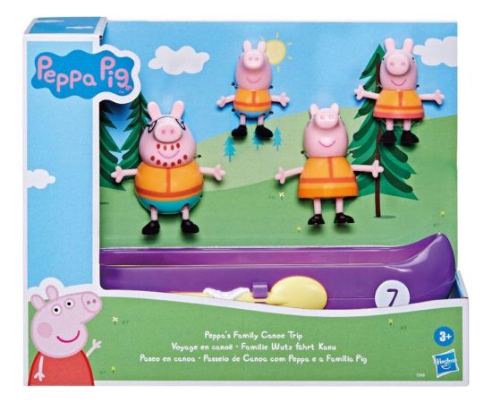 Hasbro Peppa Pig: PeppaS Family Canoe Trip (Excl.)  (F3660)