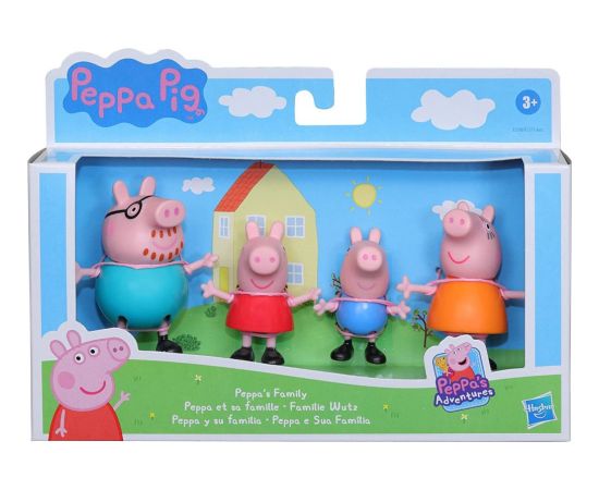 Hasbro Peppa Pig: Peppas Family (F2190)