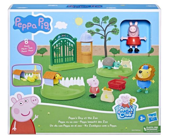 Hasbro Peppa Pig: Peppas Day at the Zoo (F6431)