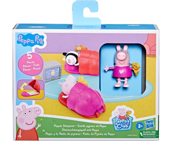 Hasbro Peppa Pig: Peppas Adventures - Peppas Sleepover (F6430)