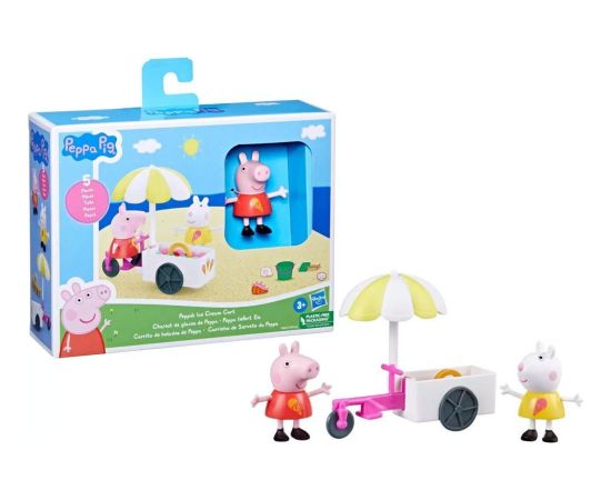 Hasbro Peppa Pig: Peppas Adventures - Peppas Ice Cream Cart (F8086)