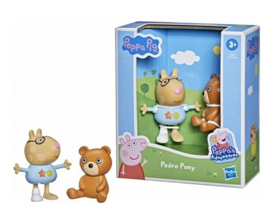 Hasbro Peppa Pig: Peppas Adventures - Pedro Pony with Bear (F2205)