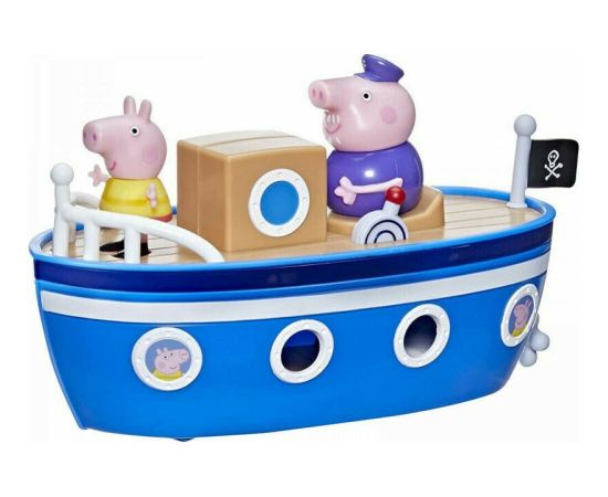 Hasbro Peppa Pig: Peppas Adventures - Grandpa Pigs Cabin Boat (F3631)