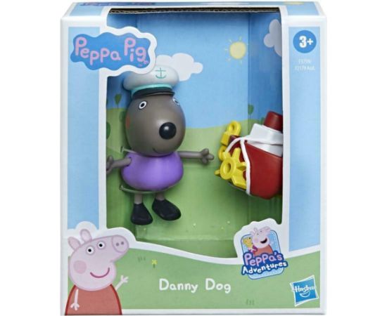 Hasbro Peppa Pig: Peppas Adventures - Danny Dog Captain (F3759)