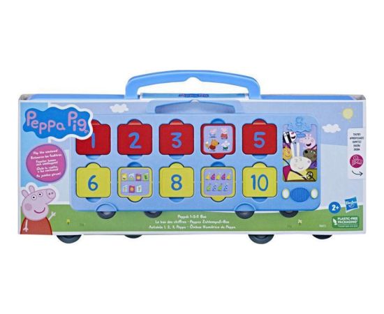 Hasbro Peppa Pig: Peppas 1-2-3 Bus (F6411)