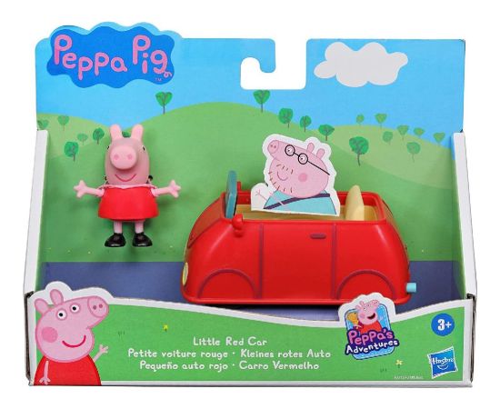 Hasbro Peppa Pig: Little Red Car (F2212)