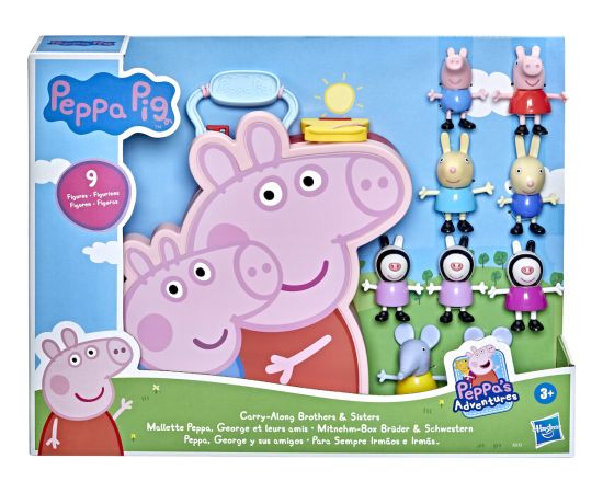 Hasbro Peppa Pig: Carry-Along Brothers And Sisters (F2173)