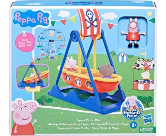 Hasbro Peppa Pig - Peppas Pirate Ride (F6296)